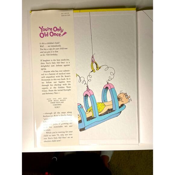 Dr. Seuss Hard Cover You’re Only Old Once A Book For Obsolete Children - Picture 3 of 5